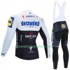 Combinaison Cycliste M/L + Collant à Bretelles 2020 Deceuninck-Quick-Step N004
